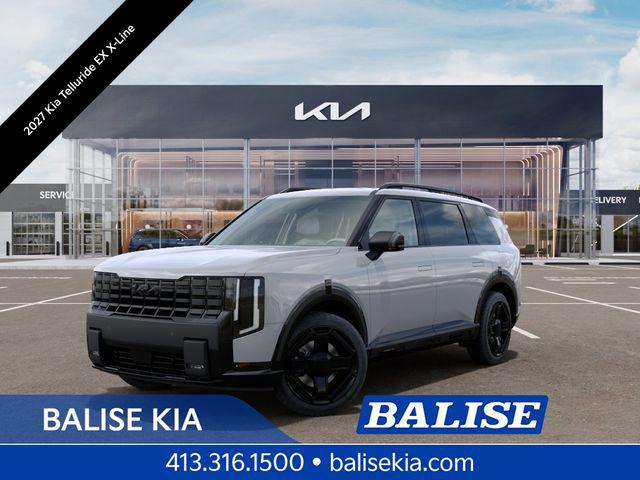 New 2027 Kia Telluride X-Line EX