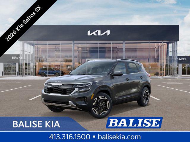 New 2026 Kia Seltos SX