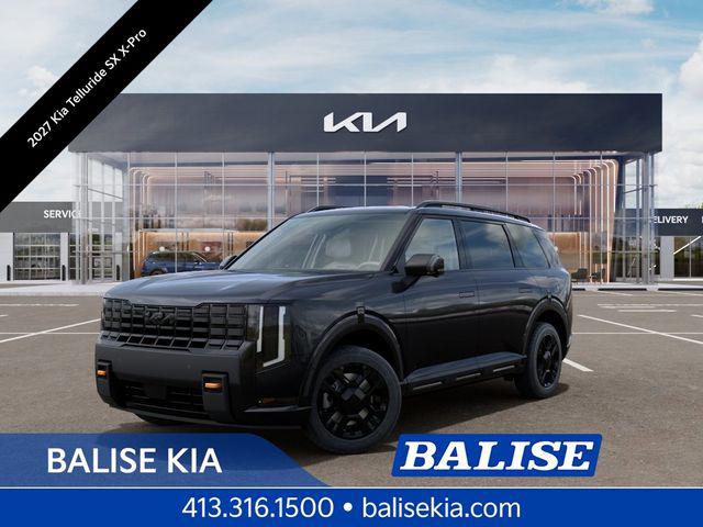 New 2027 Kia Telluride X-Pro SX