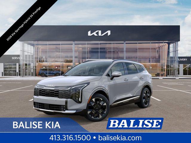New 2026 Kia Sportage Hybrid SX-Prestige