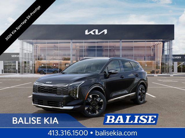 New 2026 Kia Sportage SX-Prestige