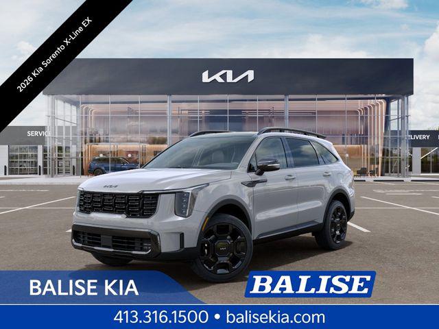 New 2026 Kia Sorento EX