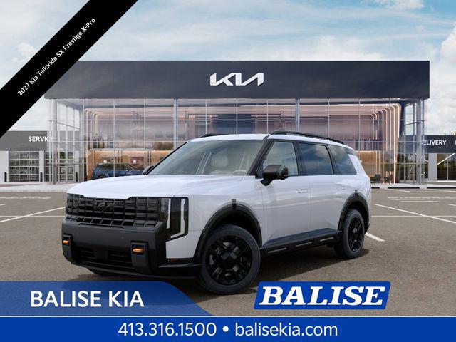 New 2027 Kia Telluride X-Pro SX-Prestige
