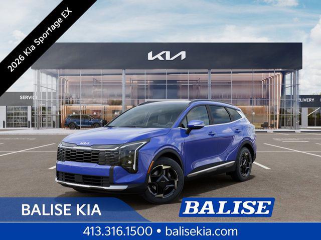 New 2026 Kia Sportage EX