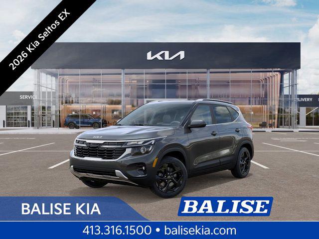 New 2026 Kia Seltos EX
