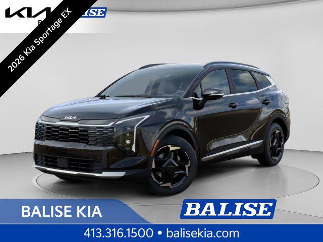 New 2026 Kia Sportage EX