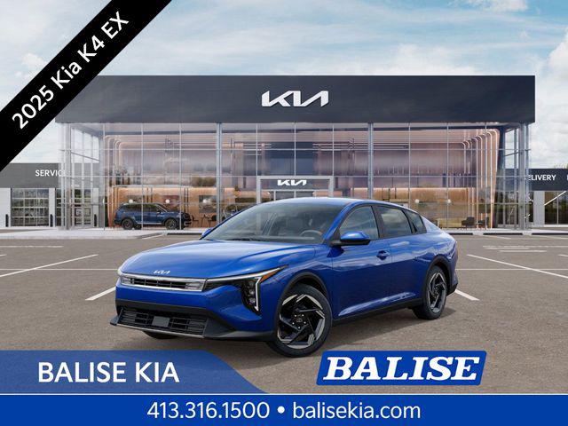 New 2025 Kia K4 EX