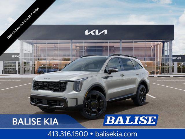 New 2026 Kia Sorento SX