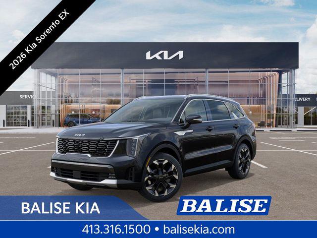 New 2026 Kia Sorento EX