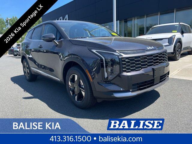 New 2026 Kia Sportage LX