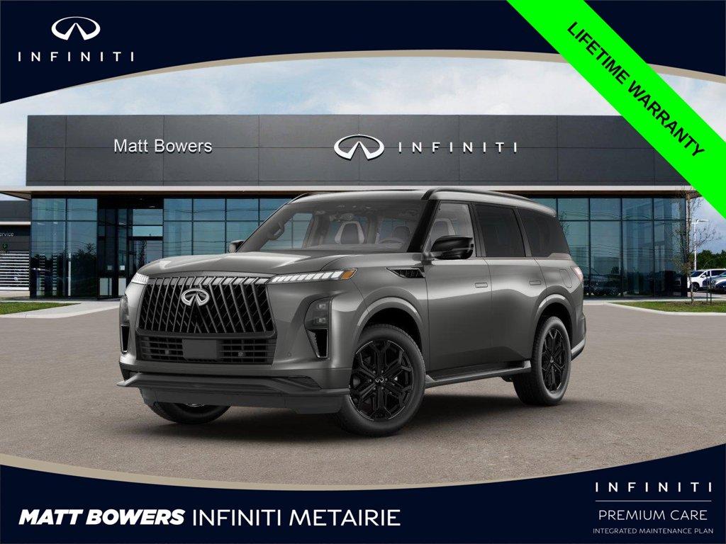 New 2027 INFINITI QX80 SPT