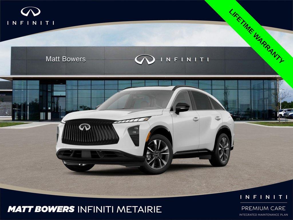 New 2027 INFINITI QX65