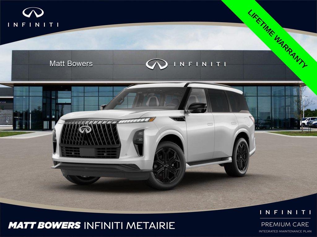 New 2027 INFINITI QX80