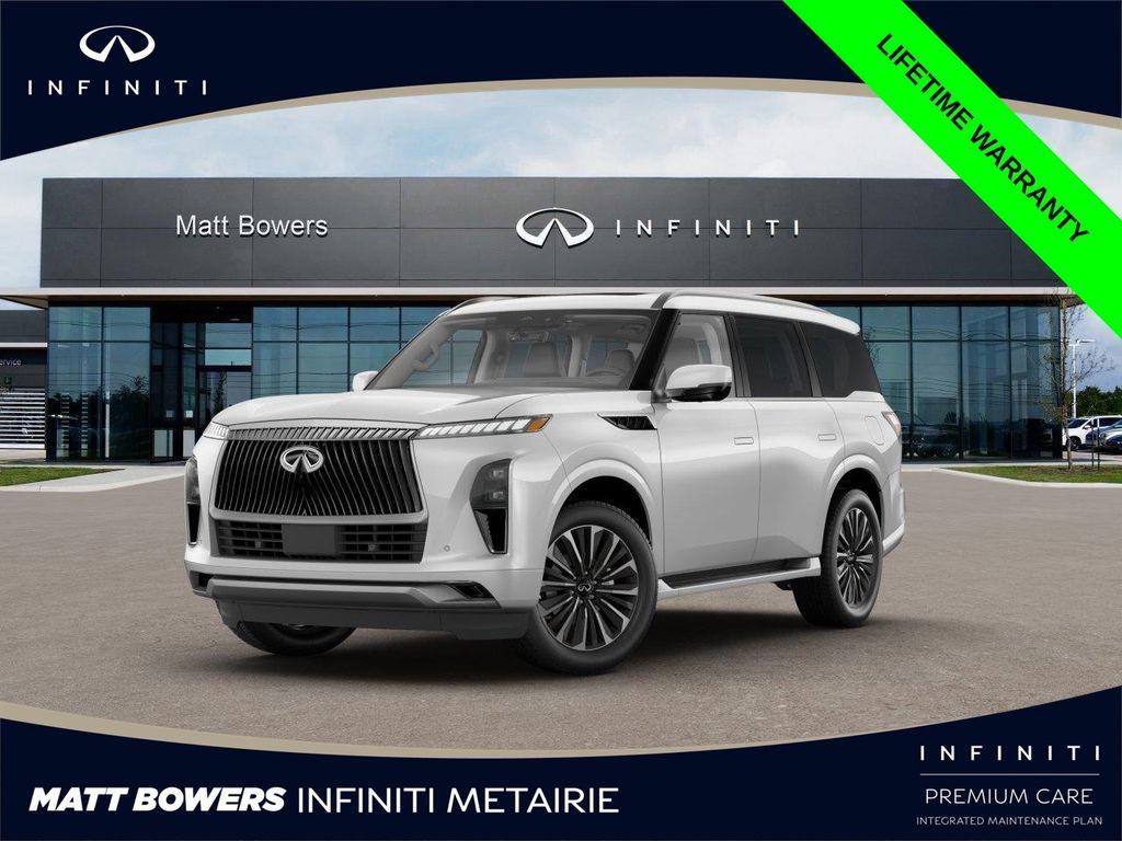 New 2027 INFINITI QX80 Luxe