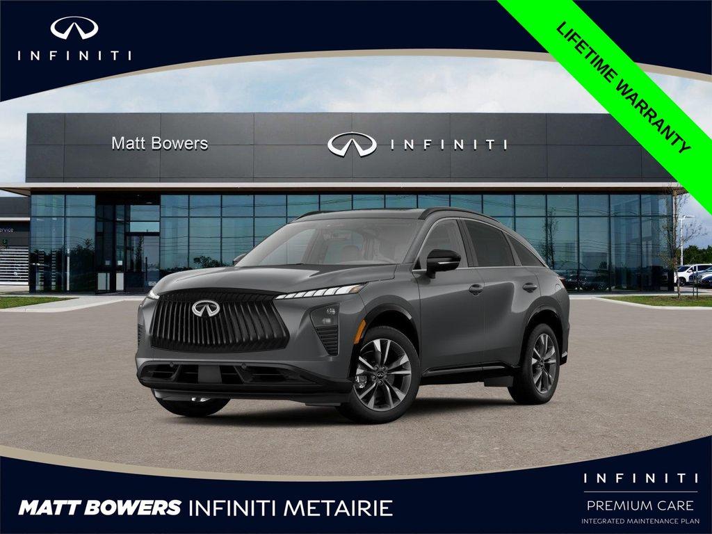 New 2027 INFINITI QX65