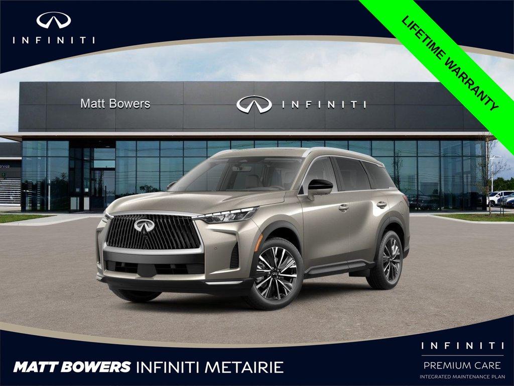 New 2027 INFINITI QX60 Luxe