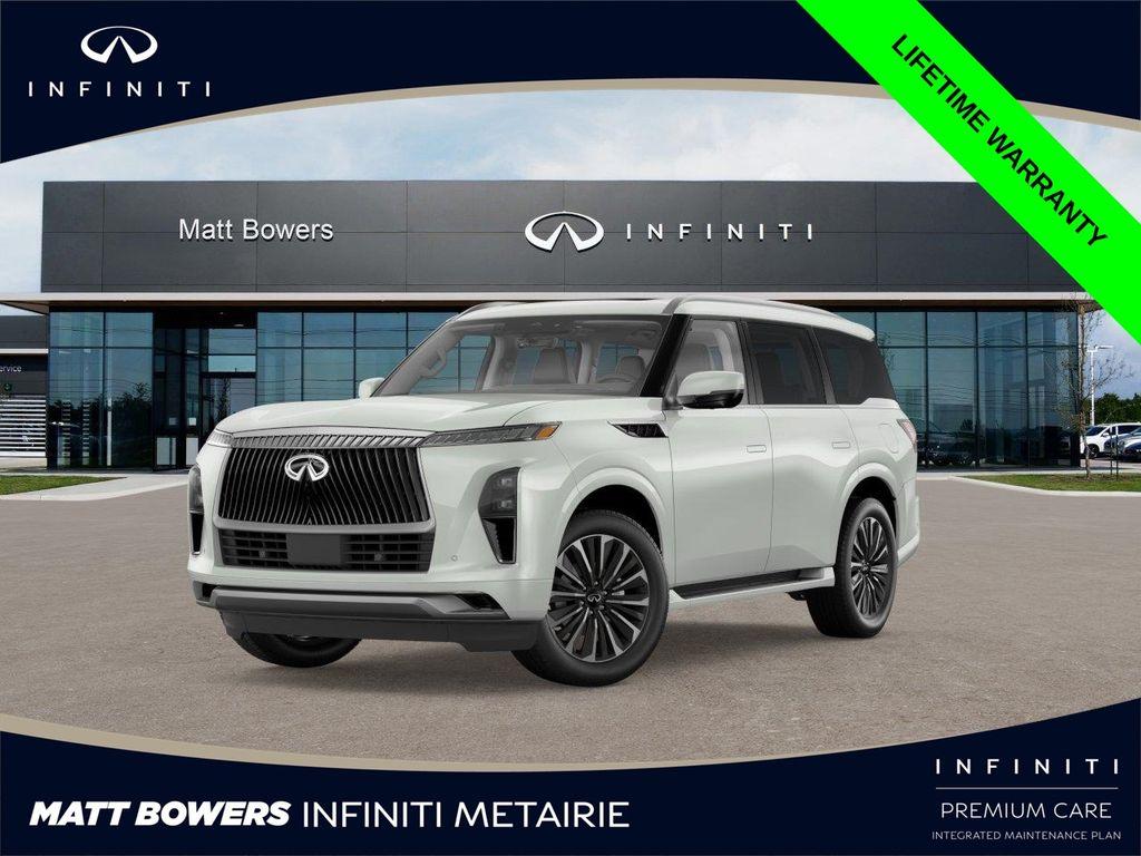 New 2026 INFINITI QX80 Luxe