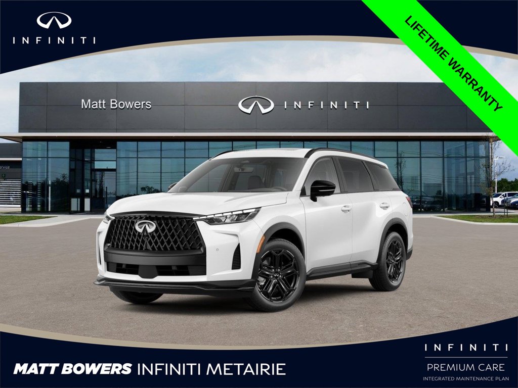 New 2027 INFINITI QX60 SPORT AWD
