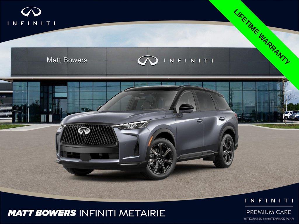 New 2027 INFINITI QX60 AUTOGRAPH