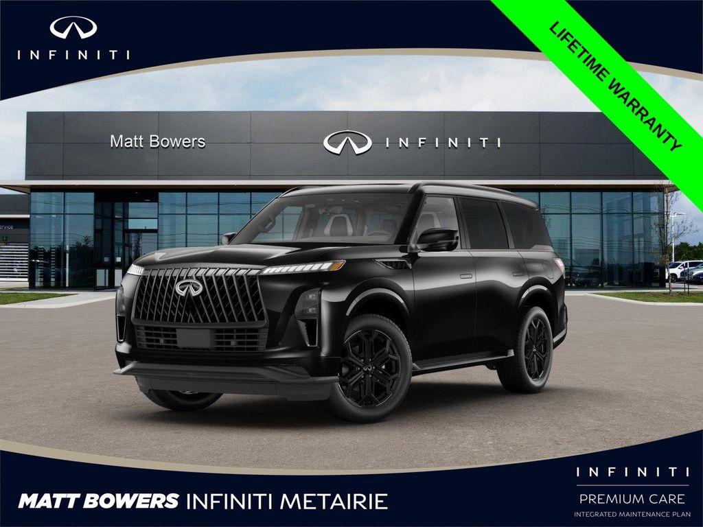 New 2027 INFINITI QX80