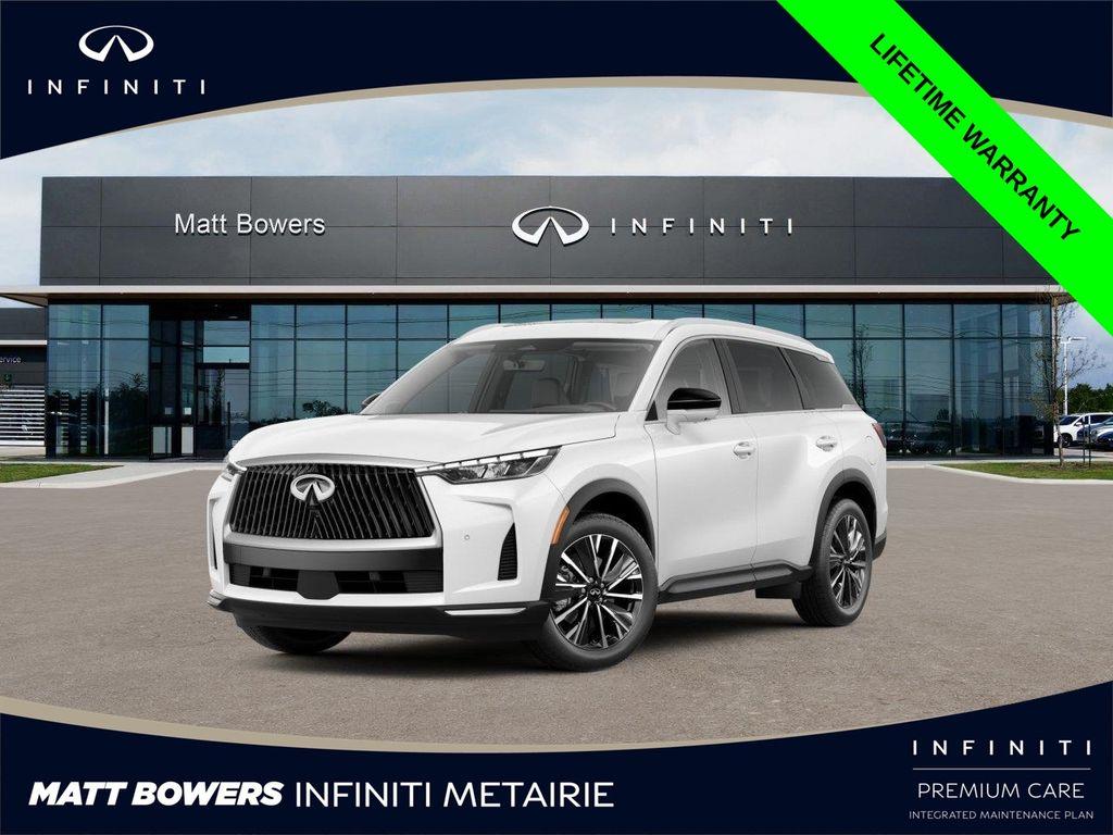 New 2027 INFINITI QX60 Luxe