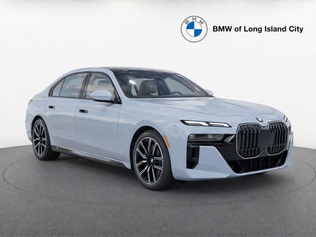 New 2026 BMW 740 xDrive
