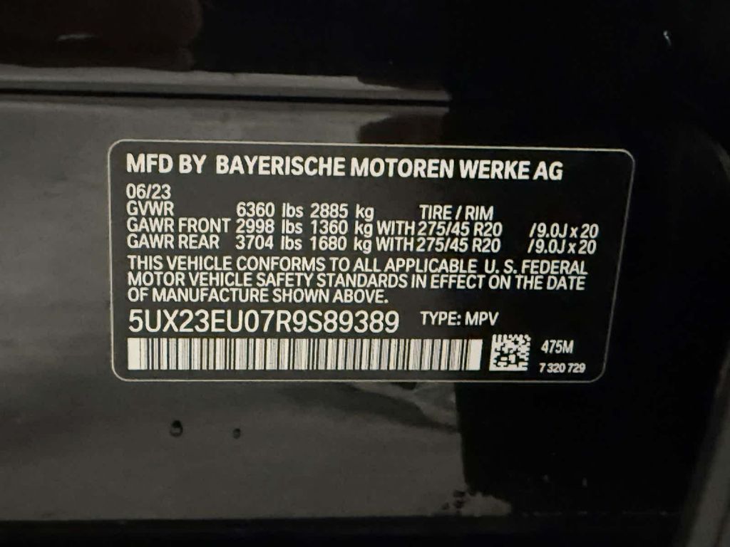2024 BMW X5 XDRIVE40I 缩略图 38
