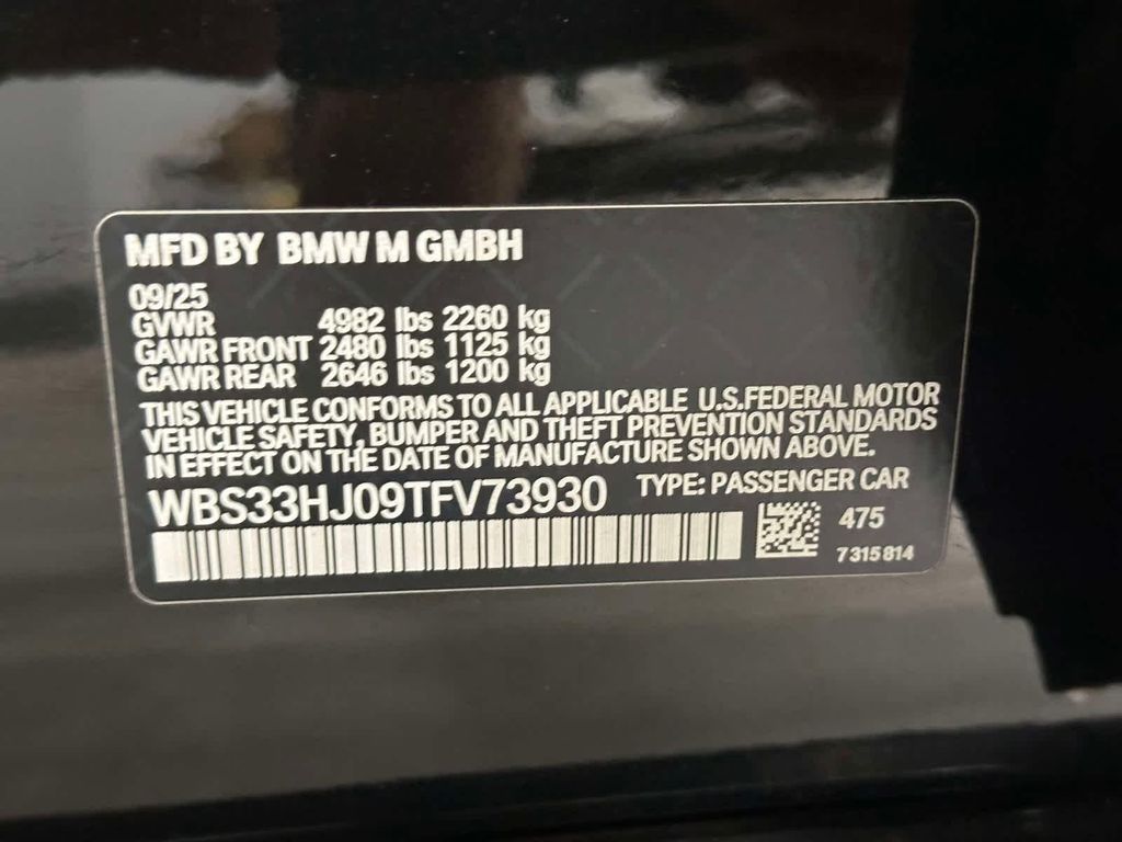 2026 BMW M3 COMPETITION XDRIVE 缩略图 34