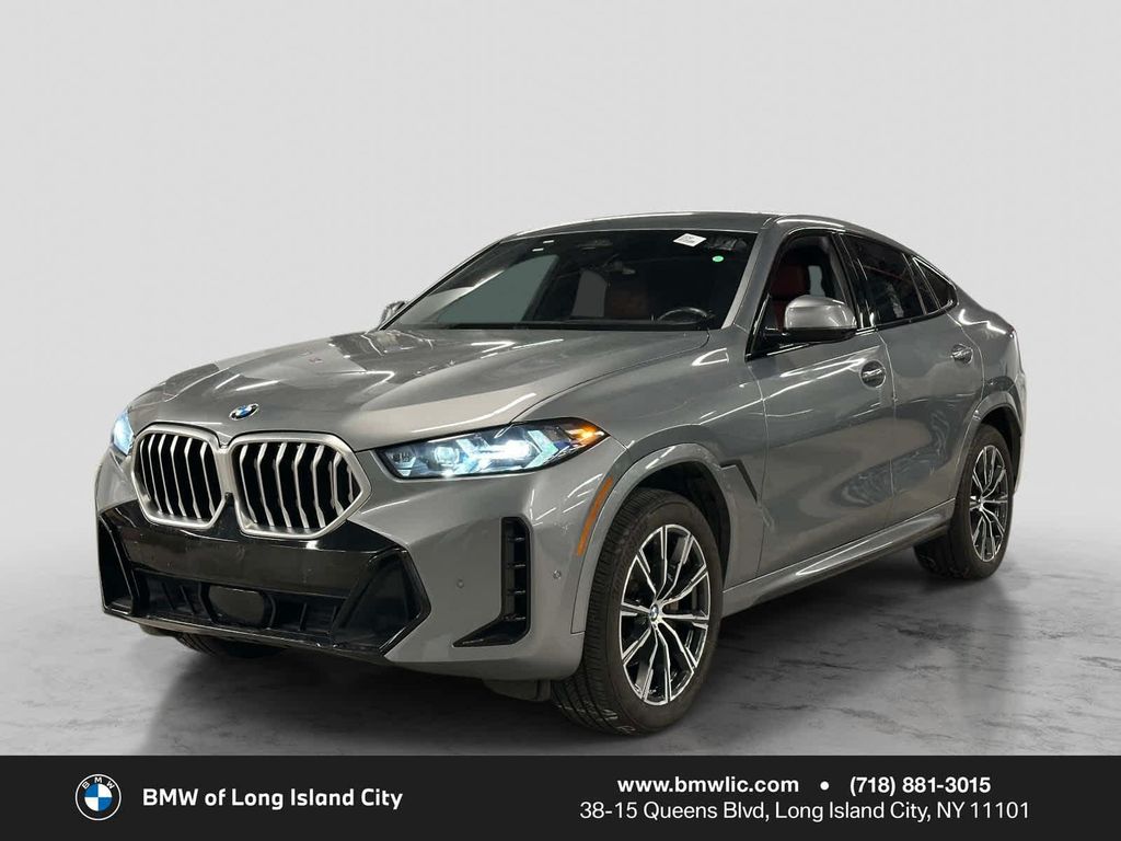 2025 BMW X6 XDRIVE40I — фото 1