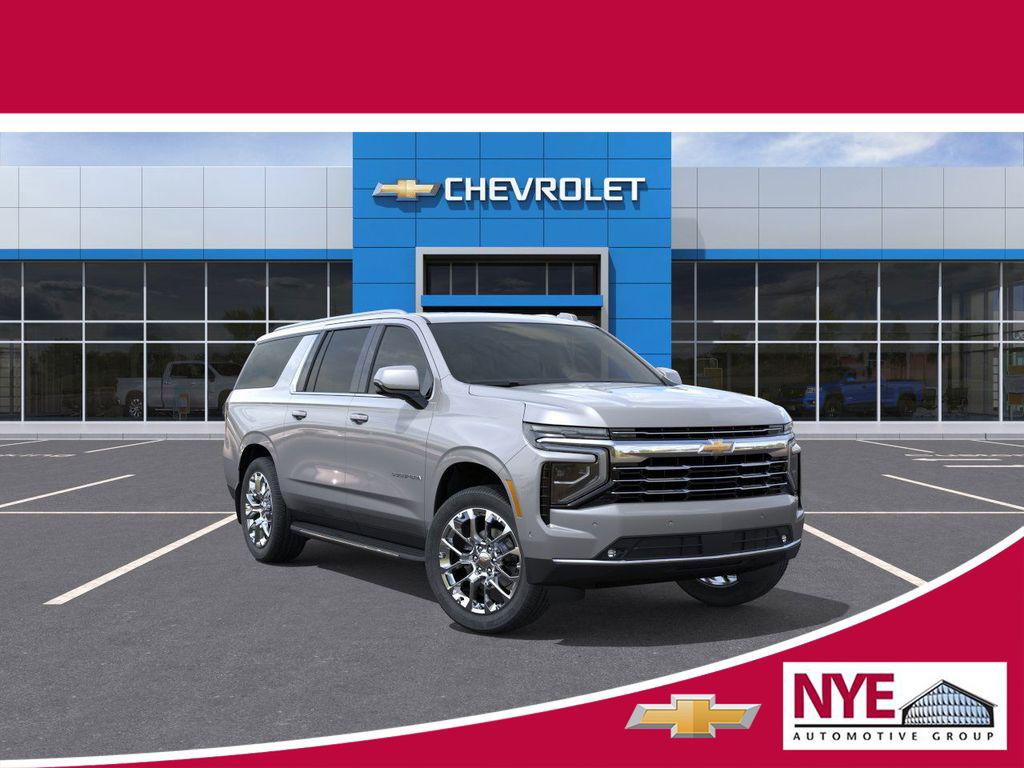 New 2026 Chevrolet Suburban LT