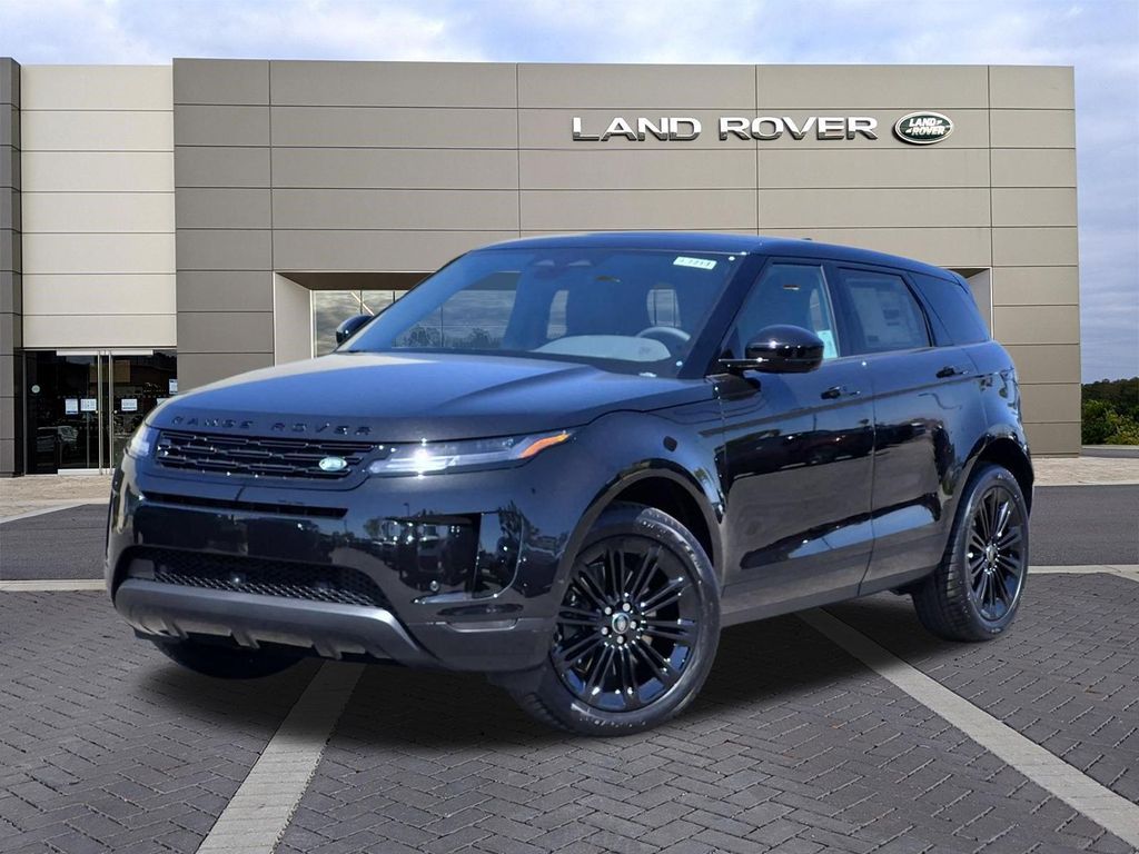 New 2026 Land Rover Range Rover Evoque S