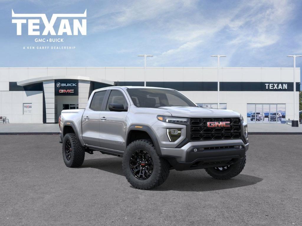 New 2026 GMC Canyon Elevation