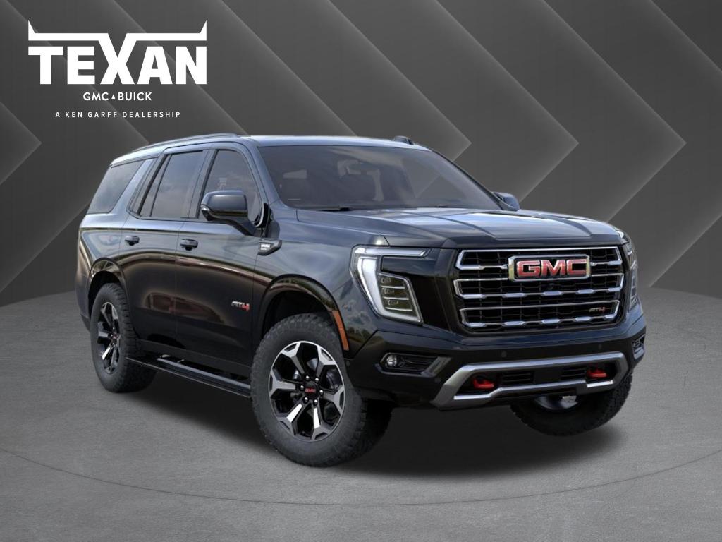 New 2026 GMC Yukon AT4