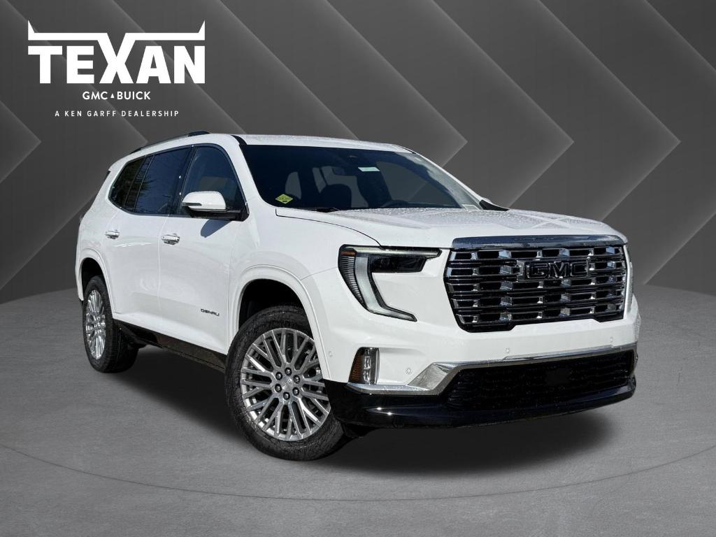 New 2026 GMC Acadia FWD Denali