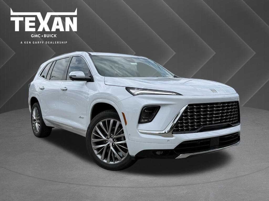 New 2026 Buick Enclave Avenir