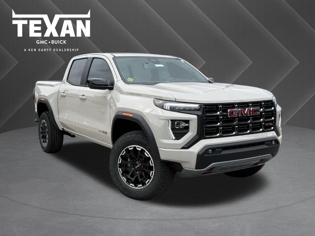 New 2026 GMC Canyon AT4
