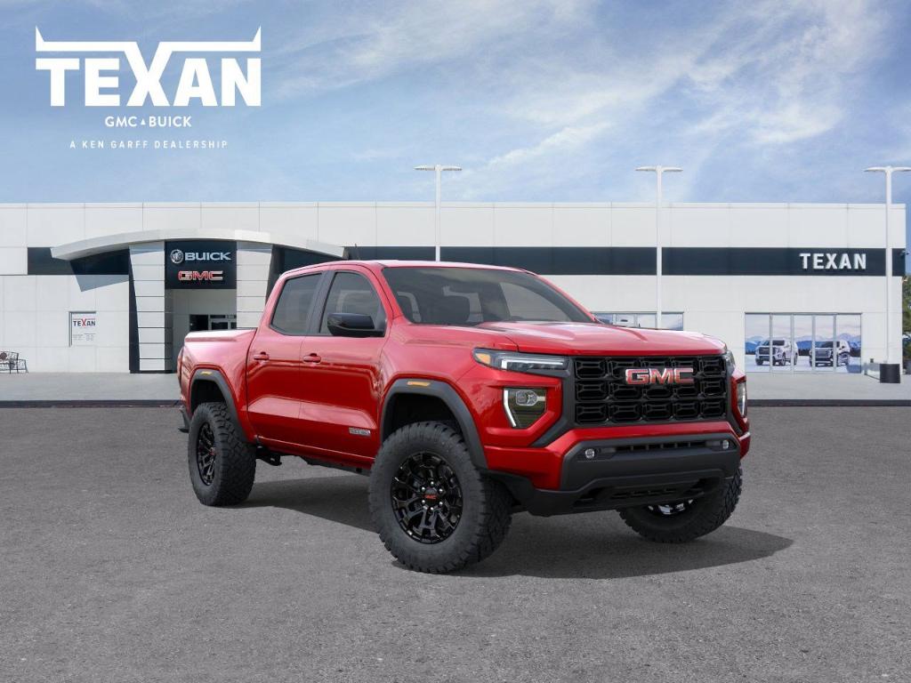 New 2026 GMC Canyon Elevation