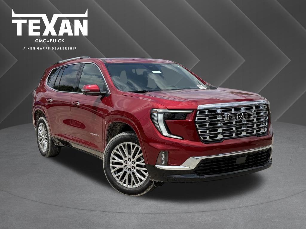 New 2026 GMC Acadia FWD Denali