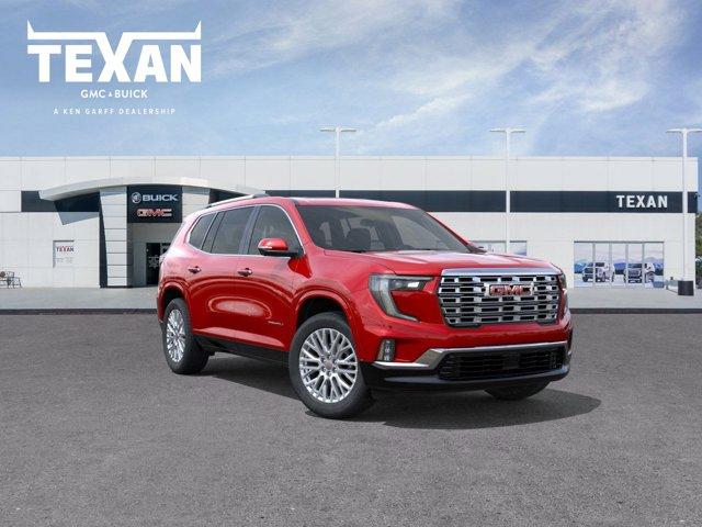 New 2026 GMC Acadia FWD Denali