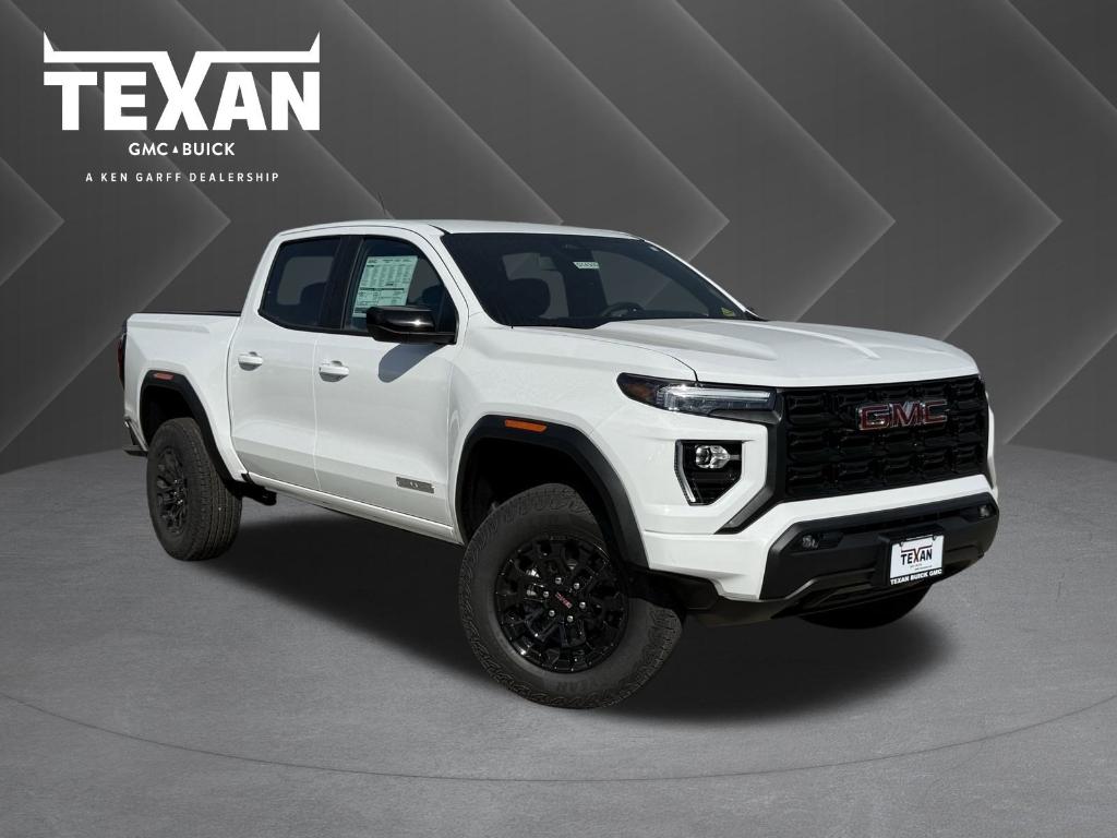 New 2026 GMC Canyon Elevation