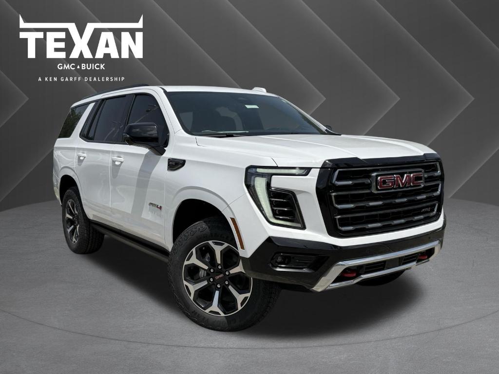 New 2026 GMC Yukon AT4