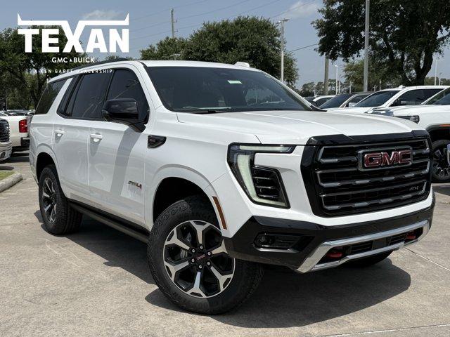 New 2026 GMC Yukon AT4