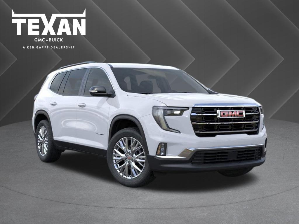 New 2026 GMC Acadia Elevation