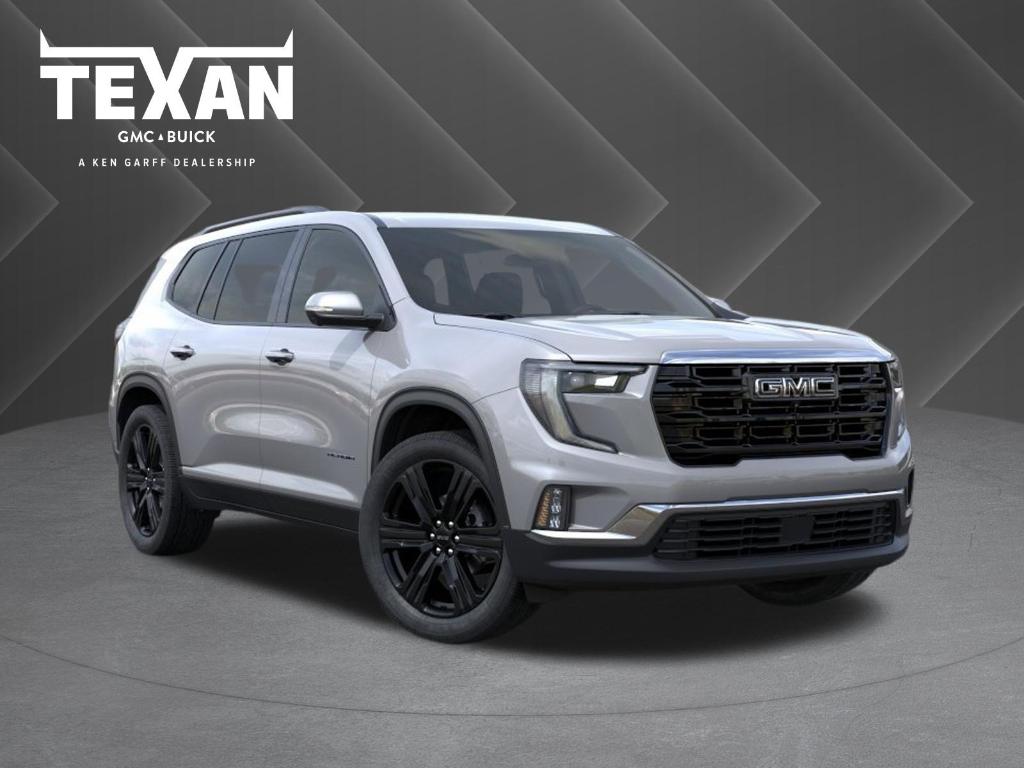 New 2026 GMC Acadia Elevation