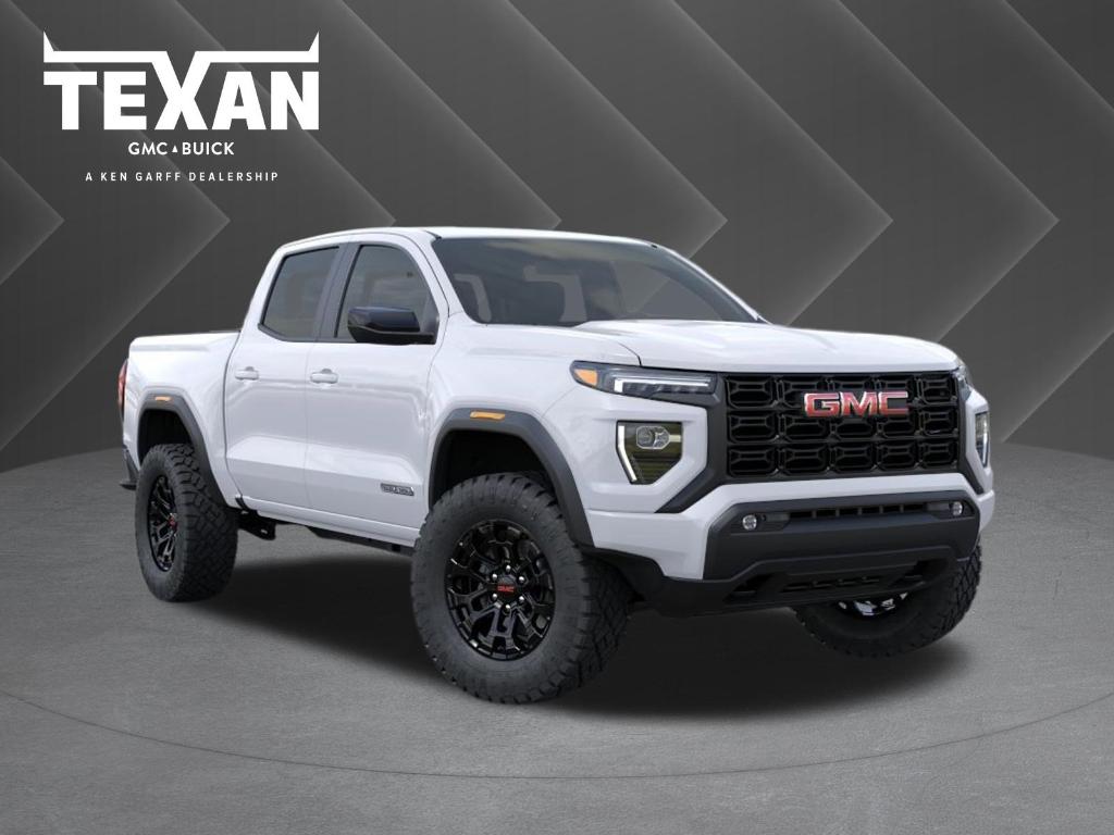 New 2026 GMC Canyon Elevation