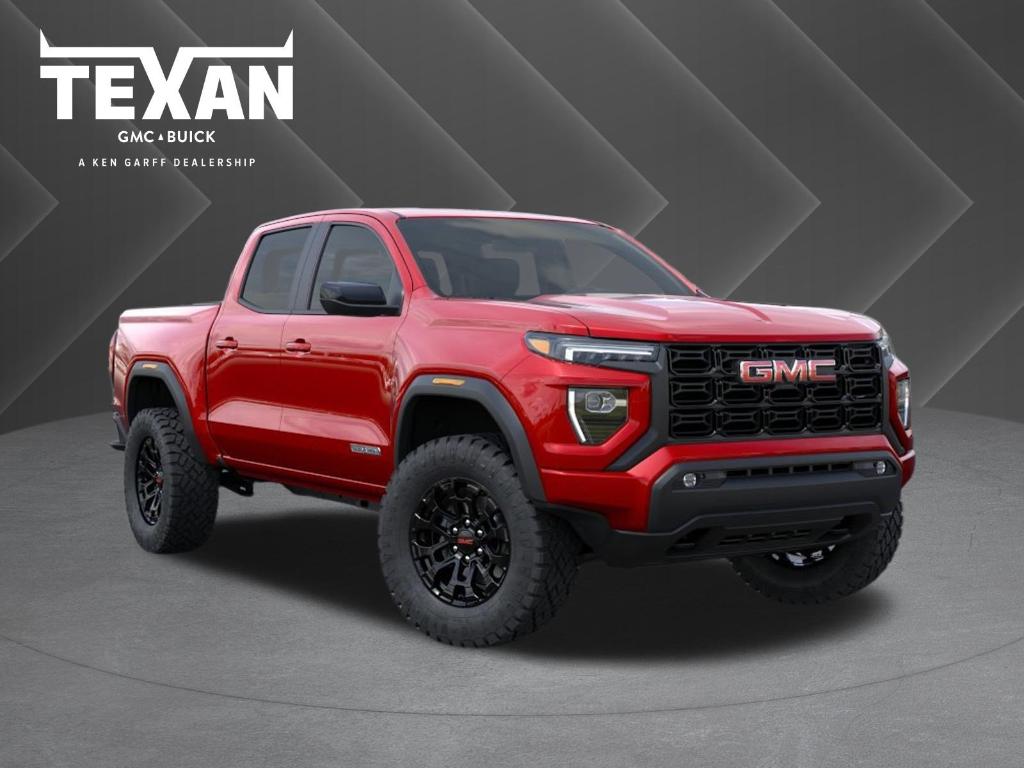 New 2026 GMC Canyon Elevation