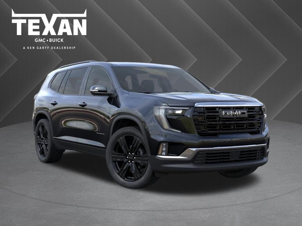 New 2026 GMC Acadia Elevation