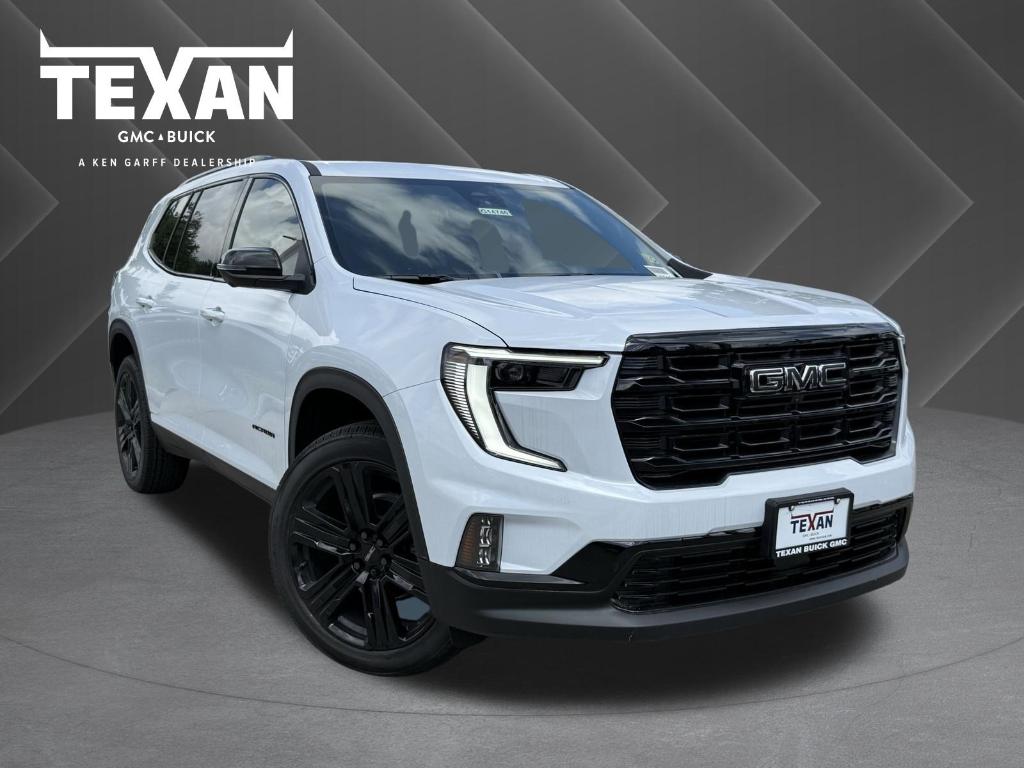 New 2026 GMC Acadia Elevation