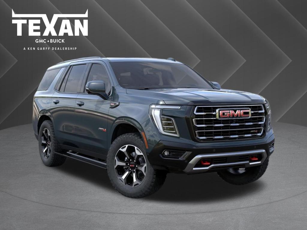 New 2026 GMC Yukon AT4