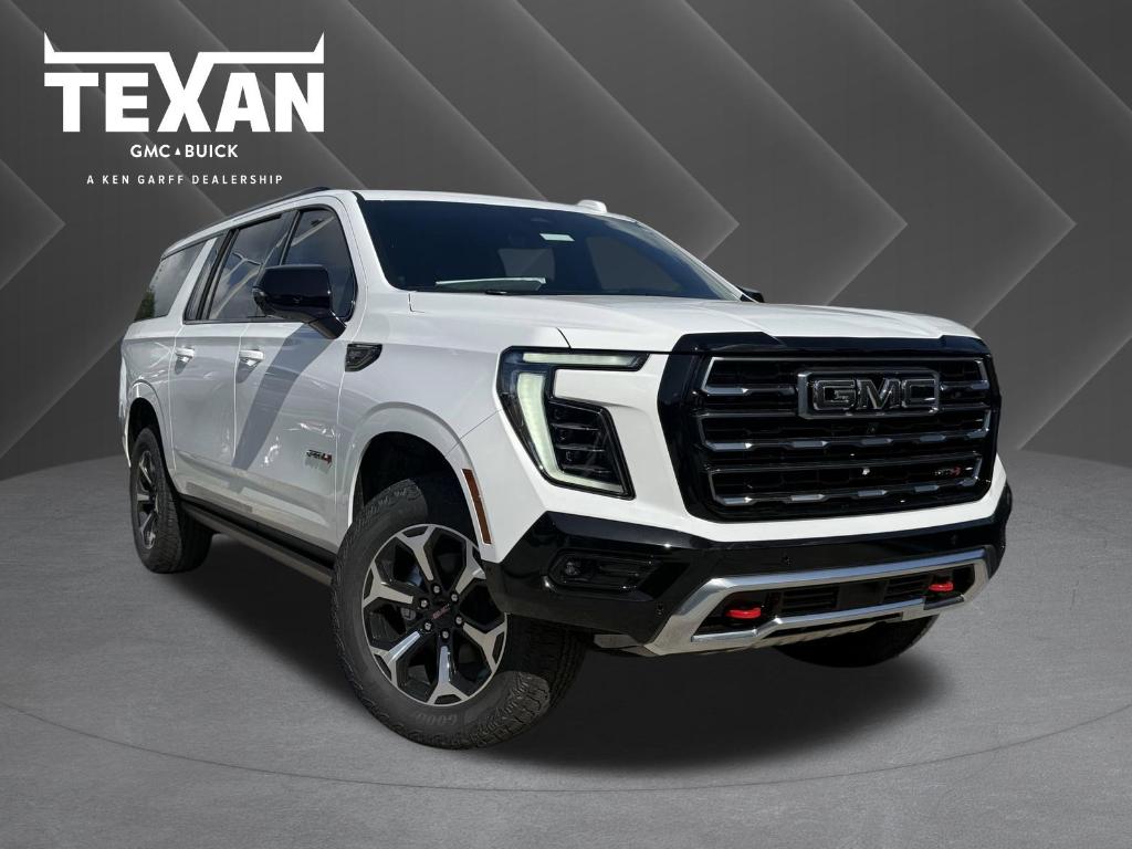 New 2026 GMC Yukon XL AT4